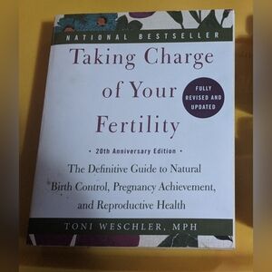 Taking Charge Of Your Fertility Book By Toni Weschler MPH